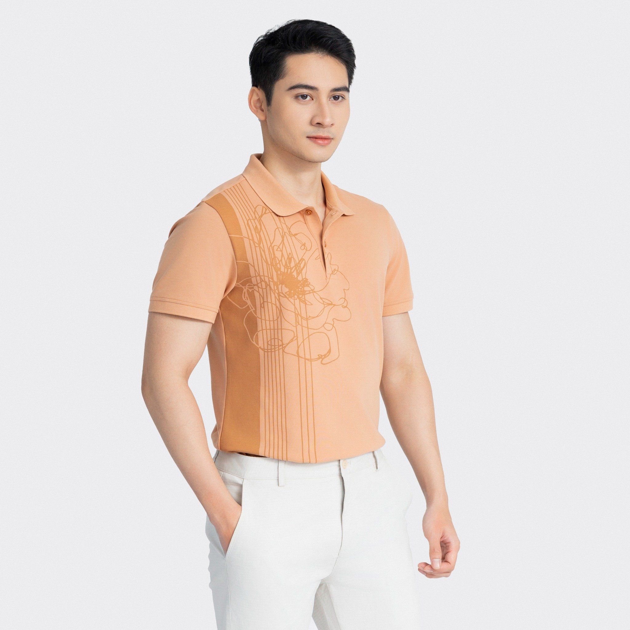  Áo thun polo có cổ ngắn tay Insidemen IPS003AZ 