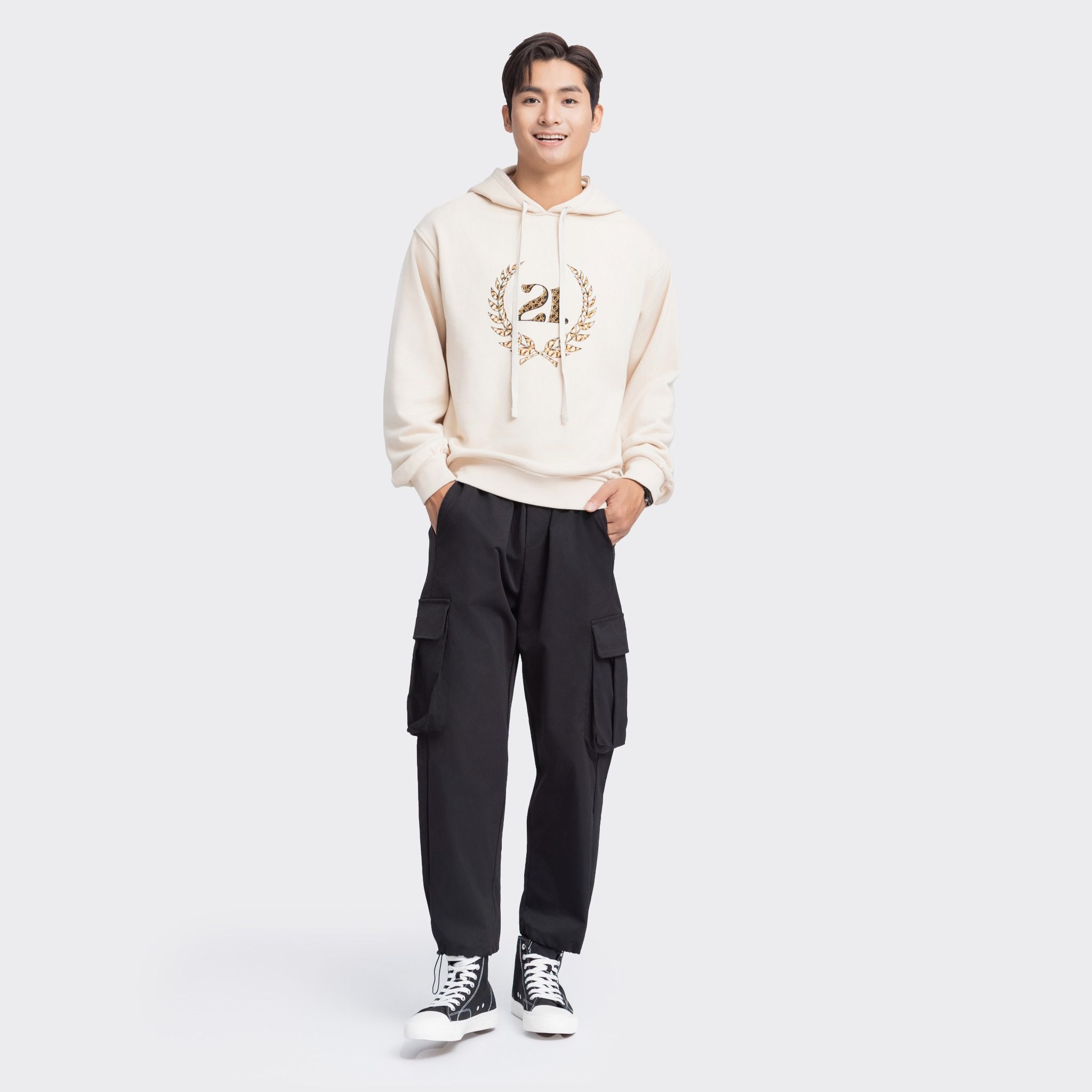  Áo Hoodie Insidemen IHD003W3 