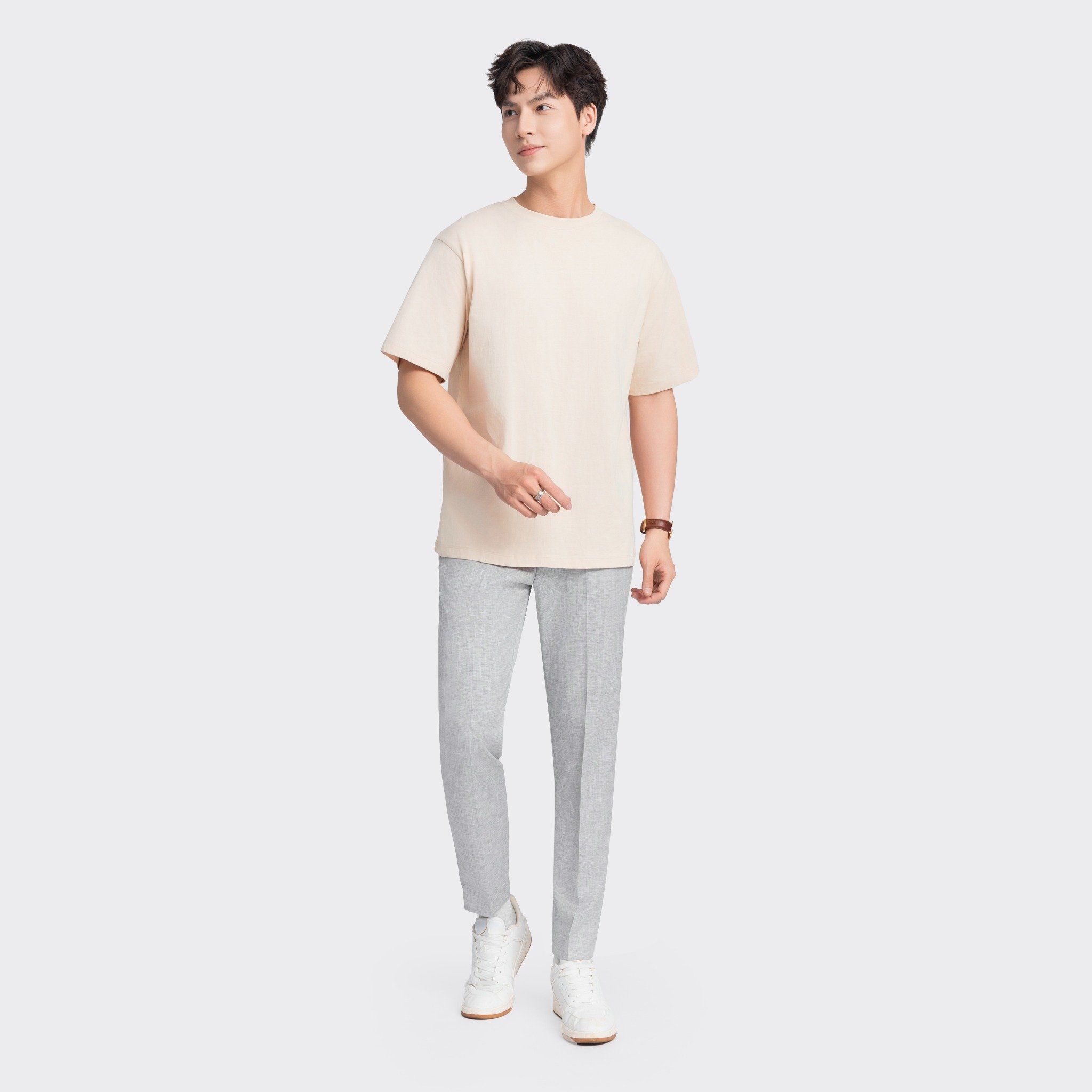  Áo thun ngắn tay T-shirt Insidemen ITS110S3 