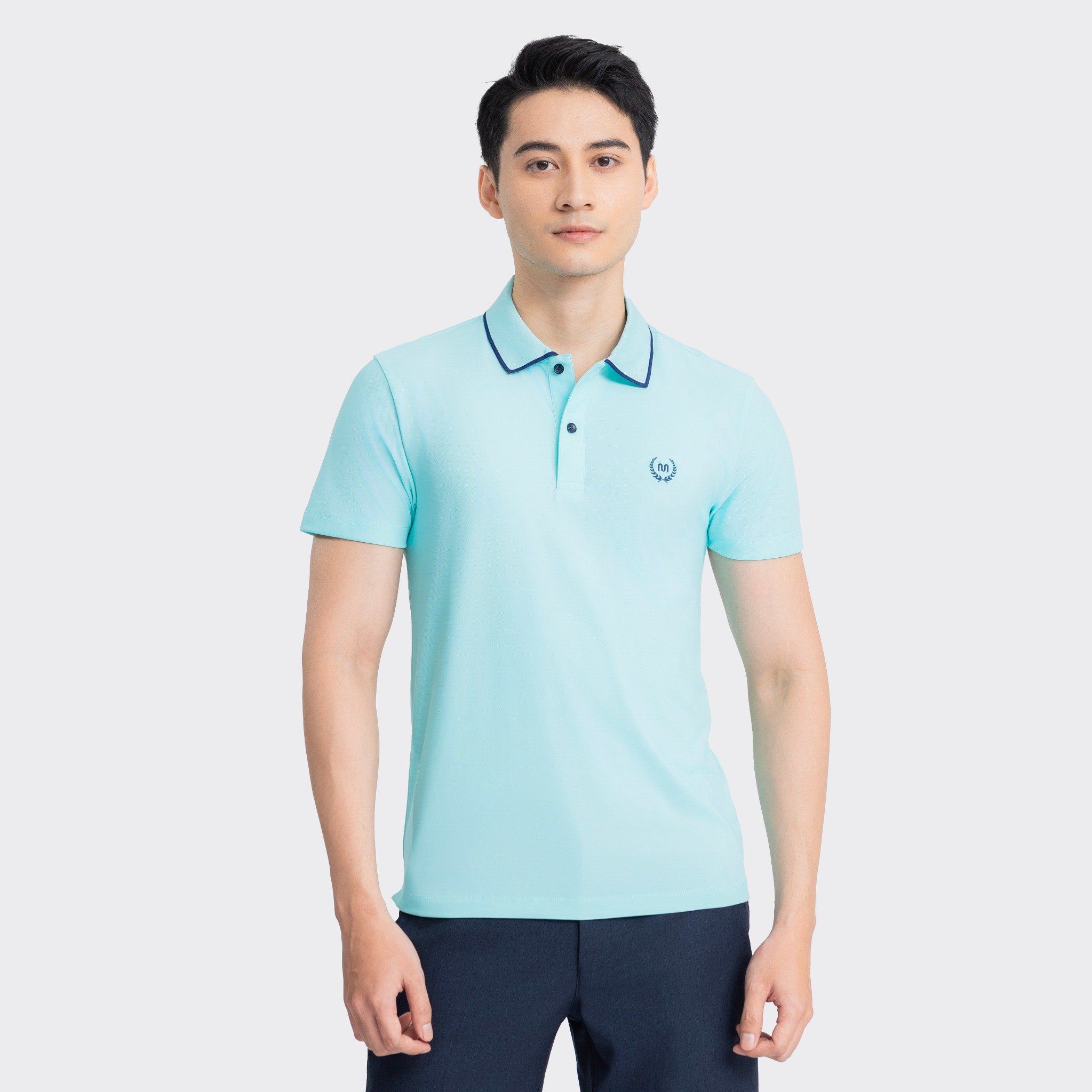  Áo thun có cổ ngắn tay Insidemen IPS018AZ 