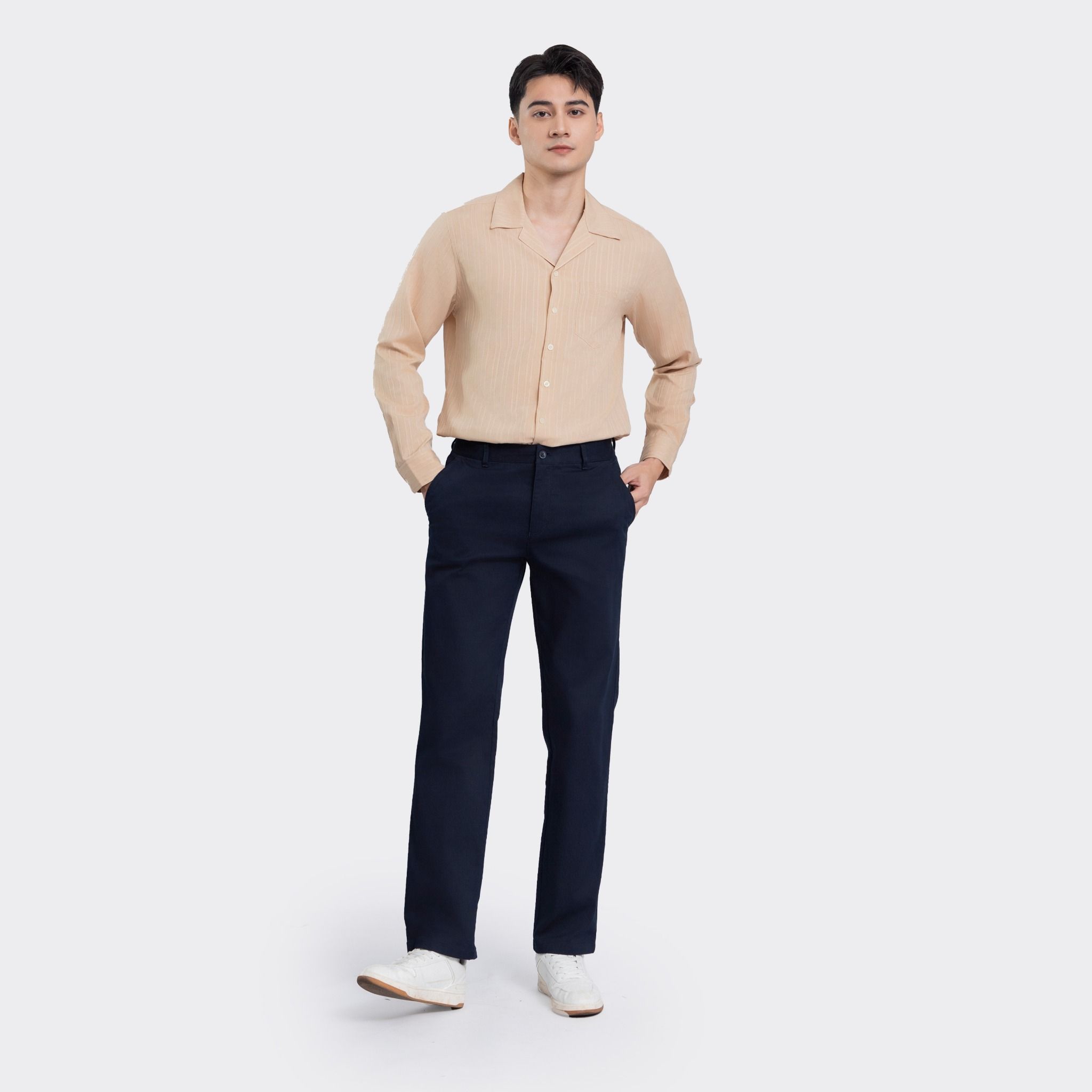  Quần Khaki nam Insidemen IKK01703 