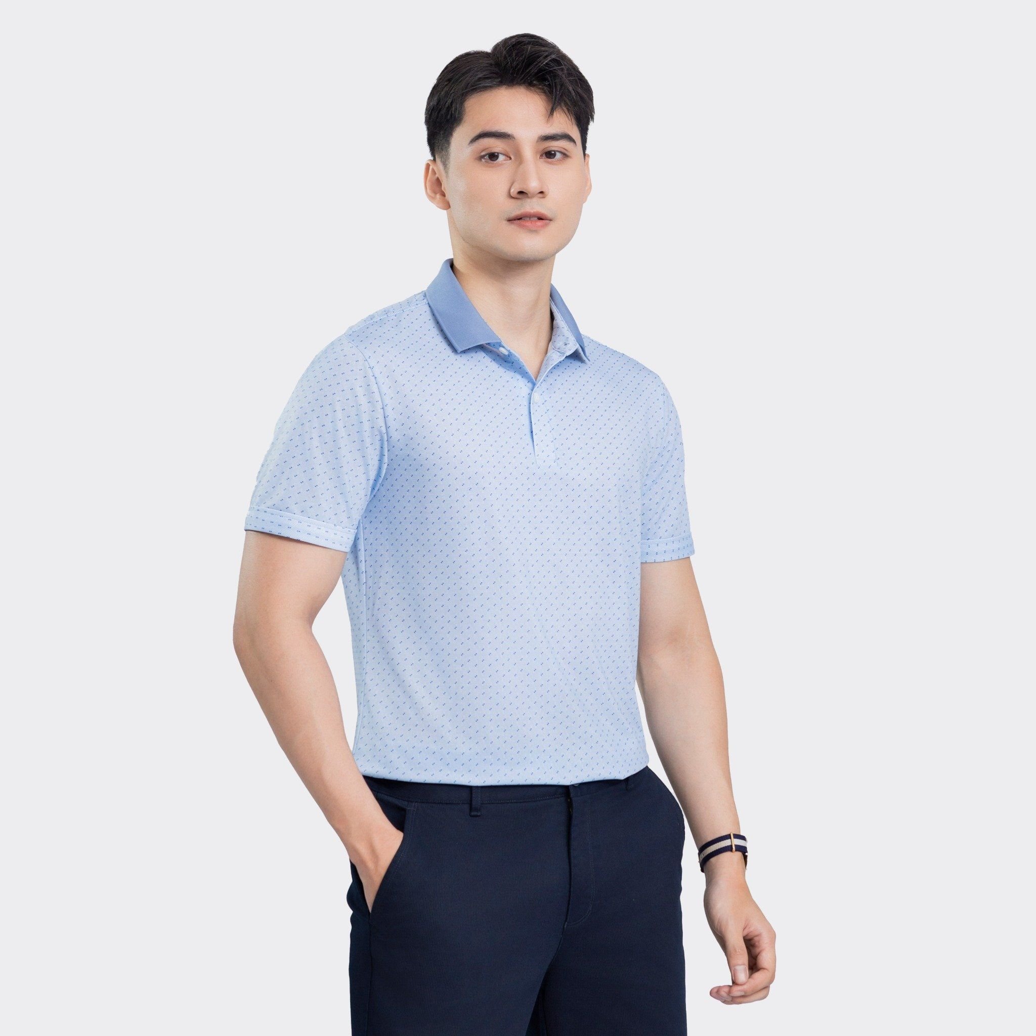  Áo thun polo có cổ ngắn tay Insidemen IPS059AZ 