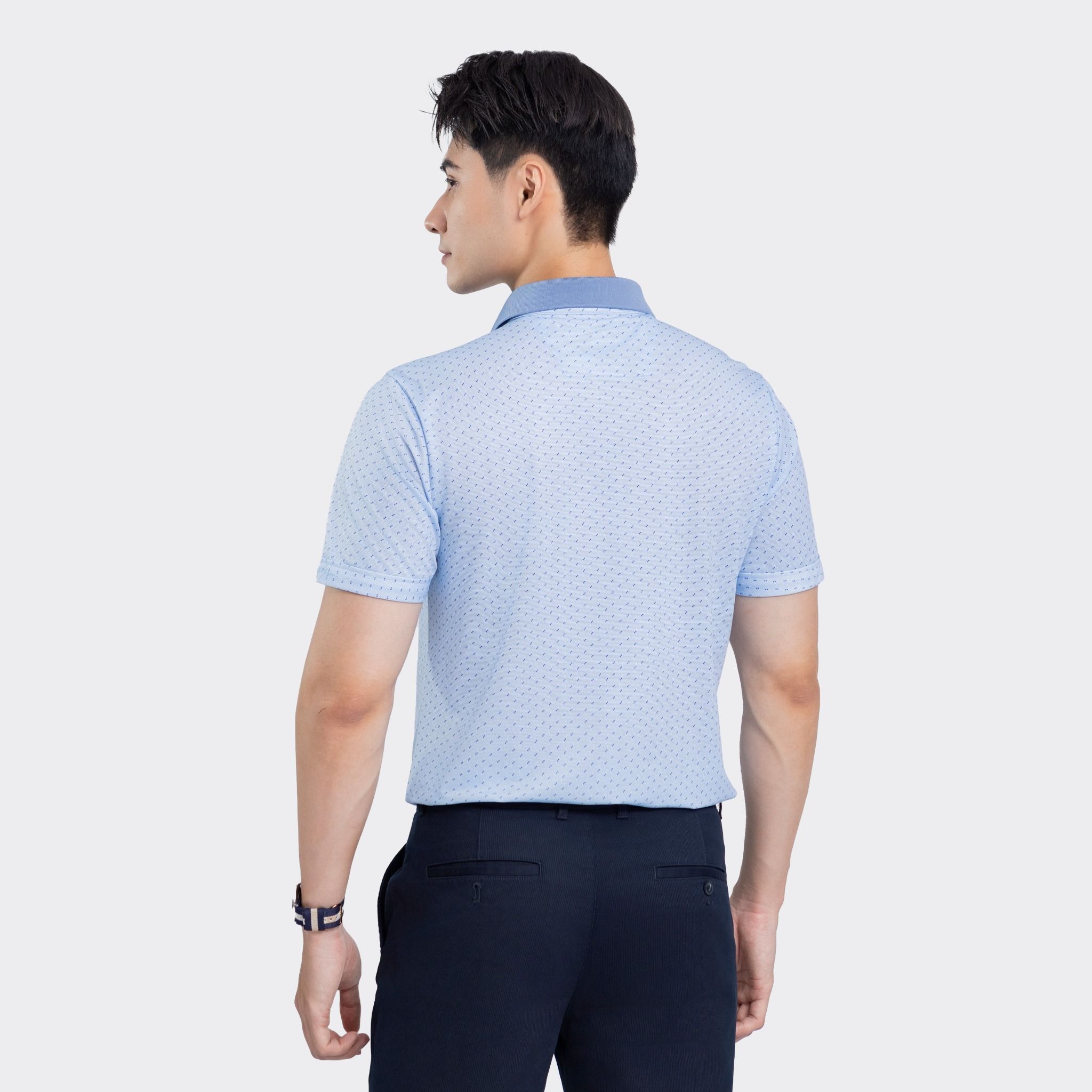  Áo thun polo có cổ ngắn tay Insidemen IPS059AZ 