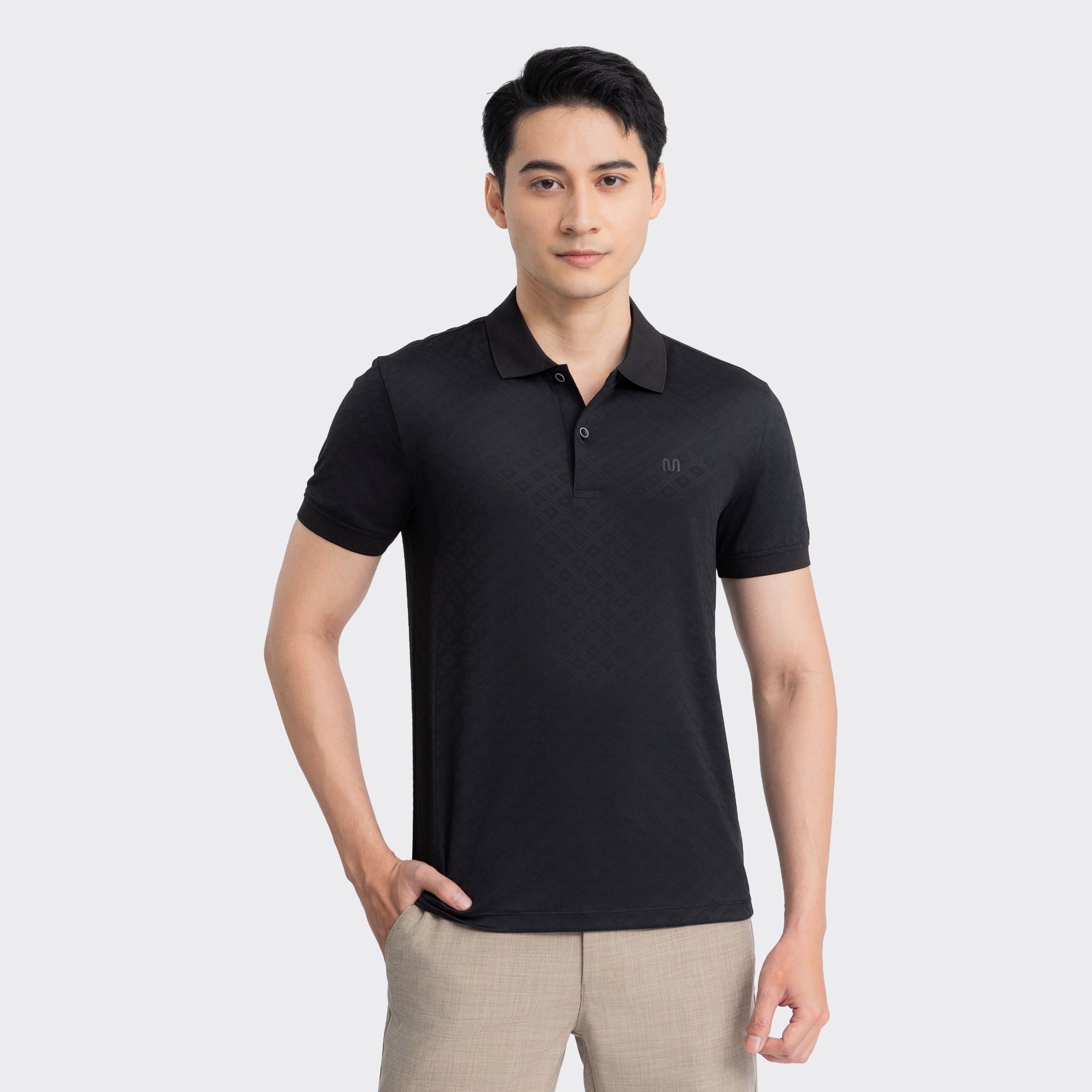  Áo thun polo có cổ ngắn tay Insidemen IPS012AZ 