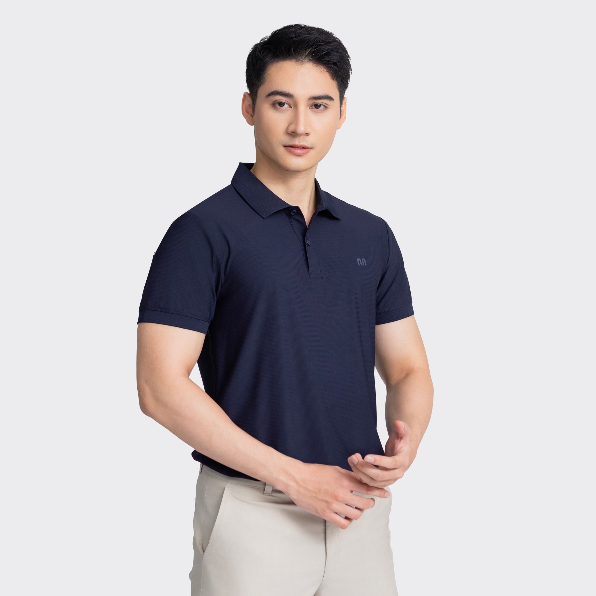  Áo thun polo có cổ ngắn tay Insidemen IPS056AZ 