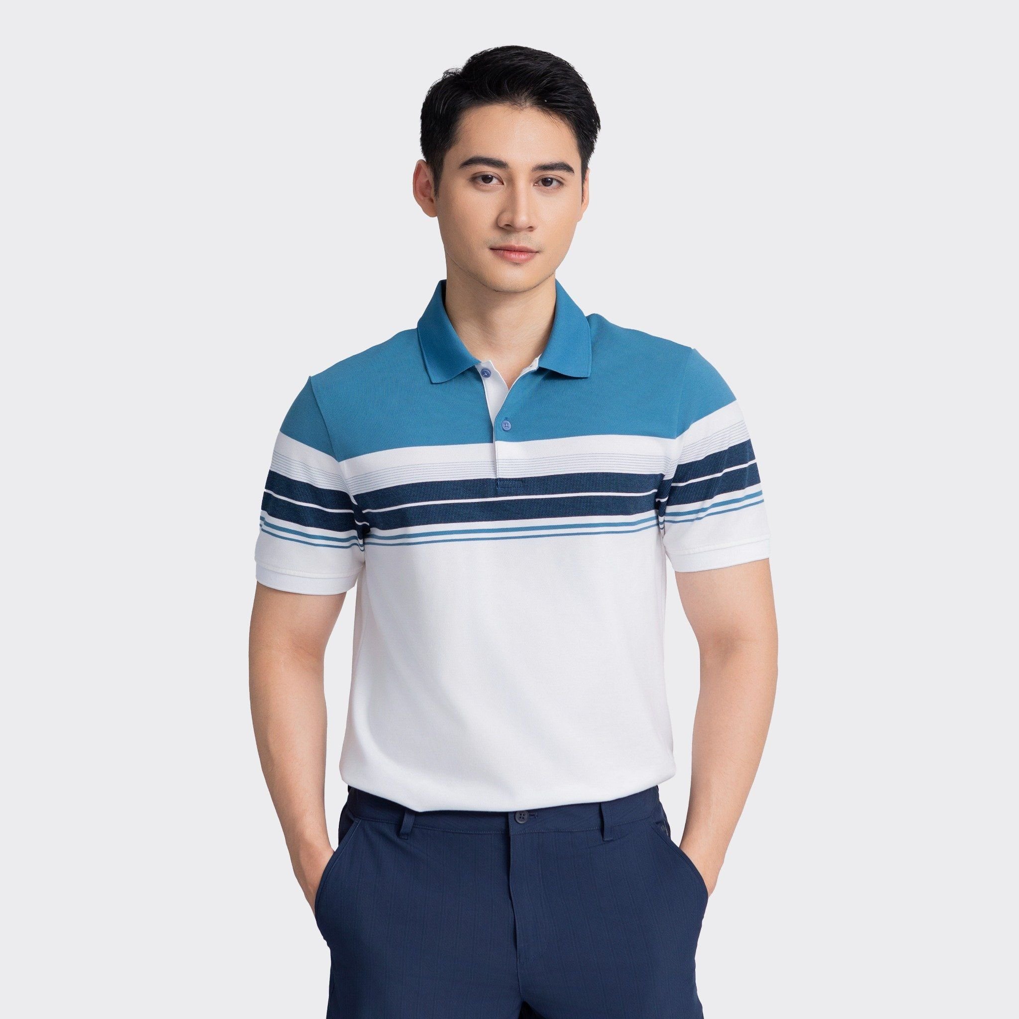  Áo thun polo có cổ ngắn tay Insidemen IPS042AZ 