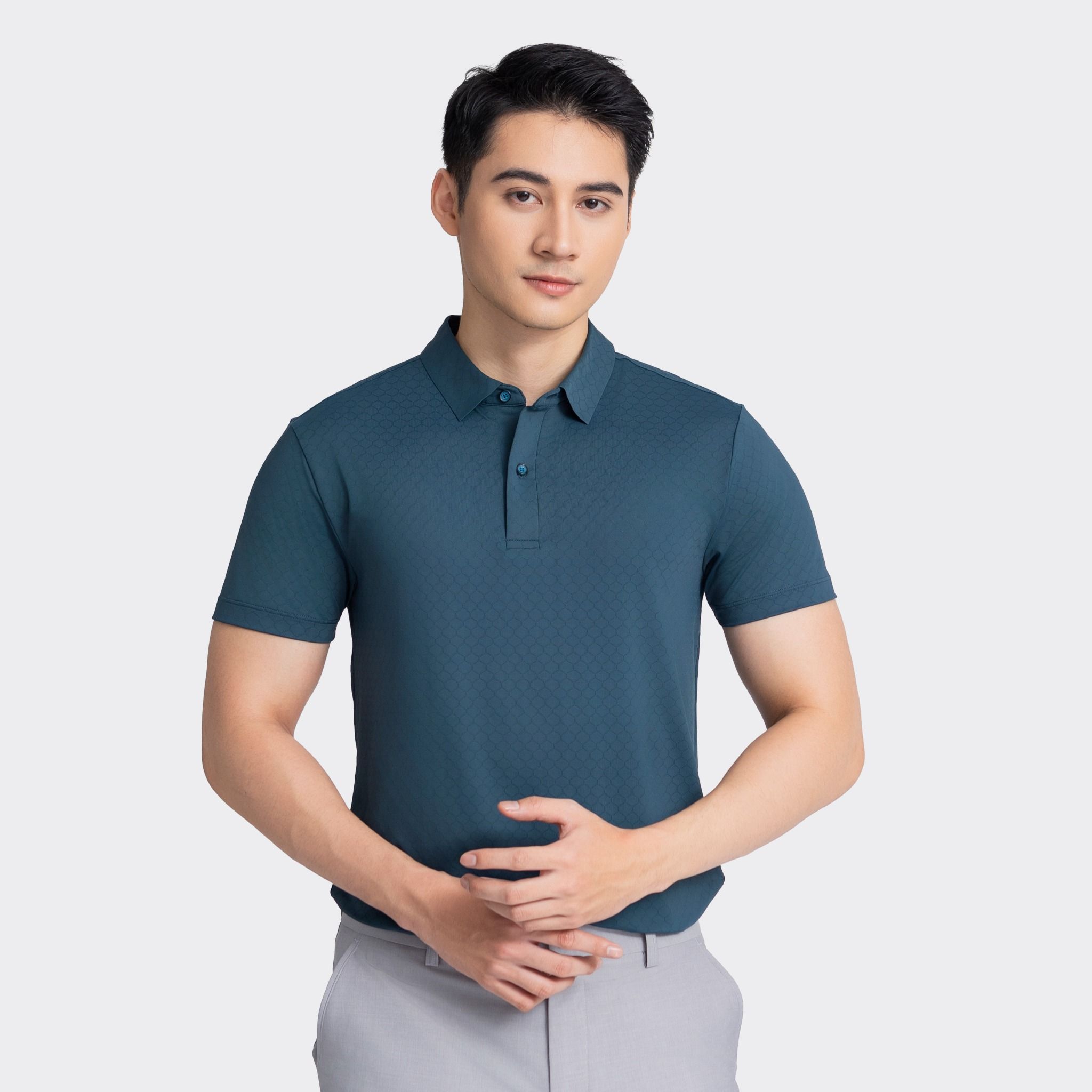  Áo thun polo có cổ ngắn tay Insidemen IPS052AZ 