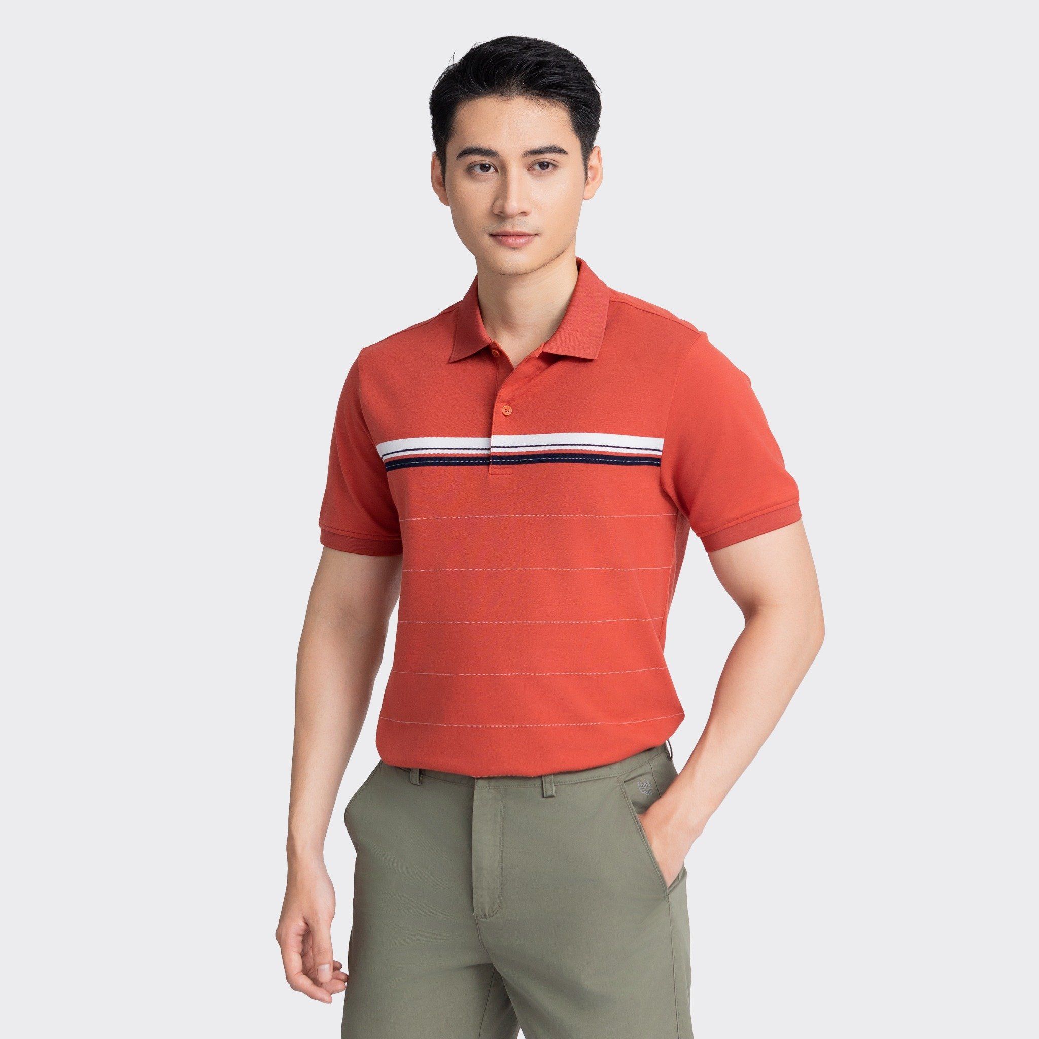  Áo thun polo có cổ ngắn tay Insidemen IPS042AZ 