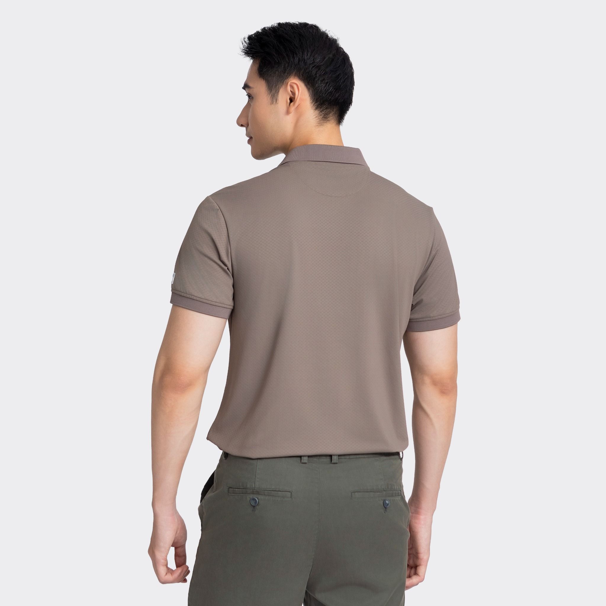  Áo thun polo có cổ ngắn tay Insidemen IPS043AZ 