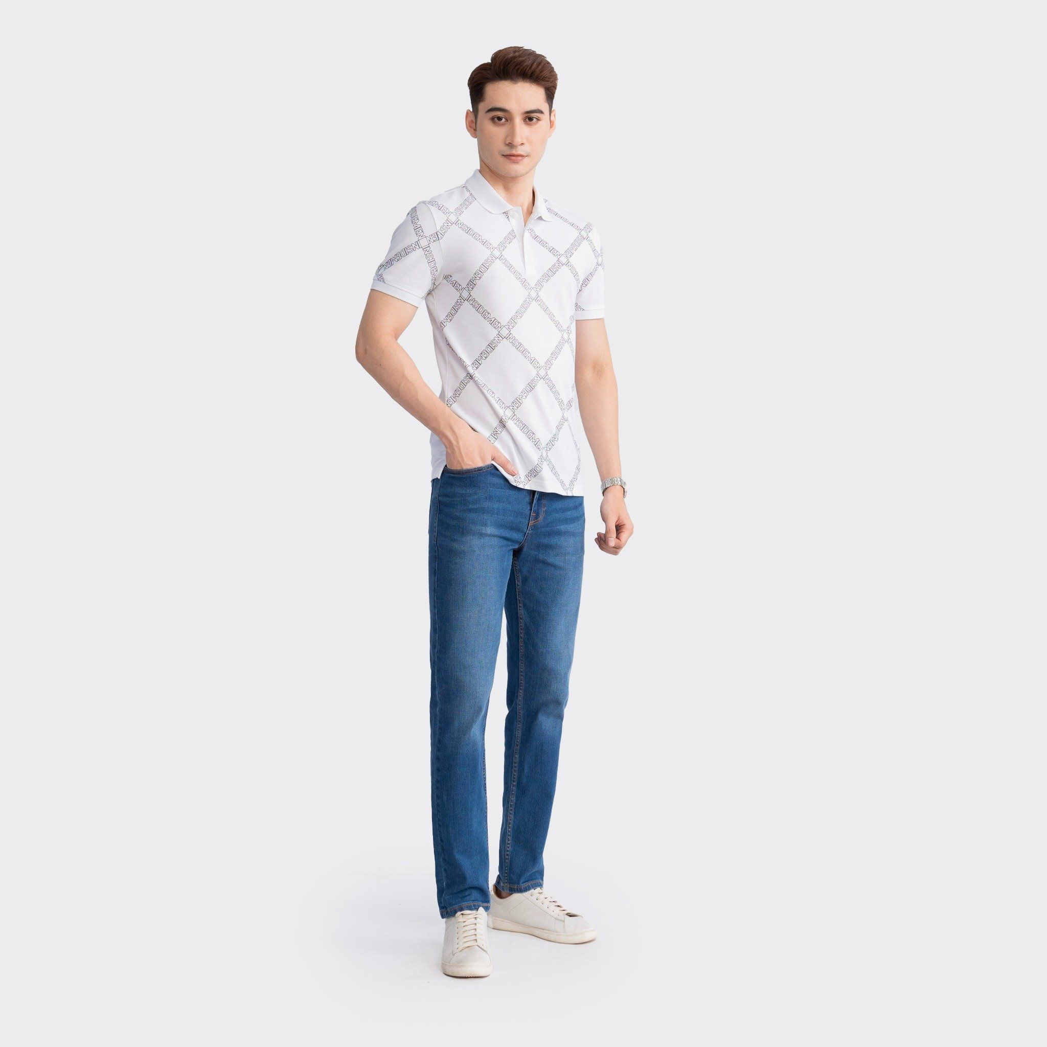  Quần jeans nam Insidemen IJN04803 