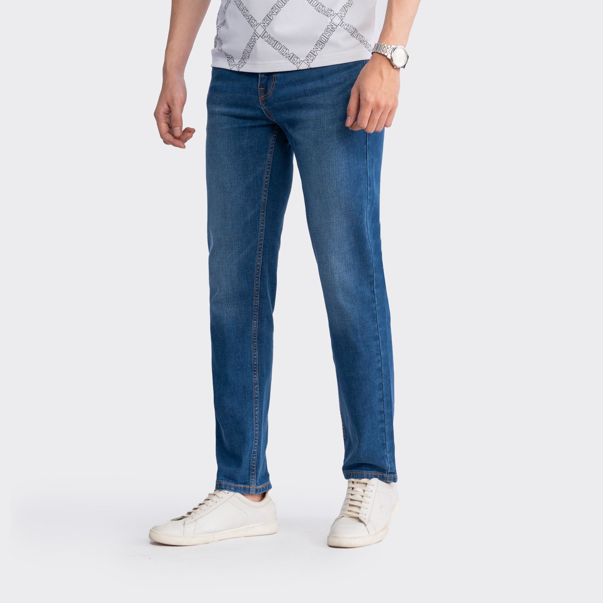  Quần jeans nam Insidemen IJN04803 