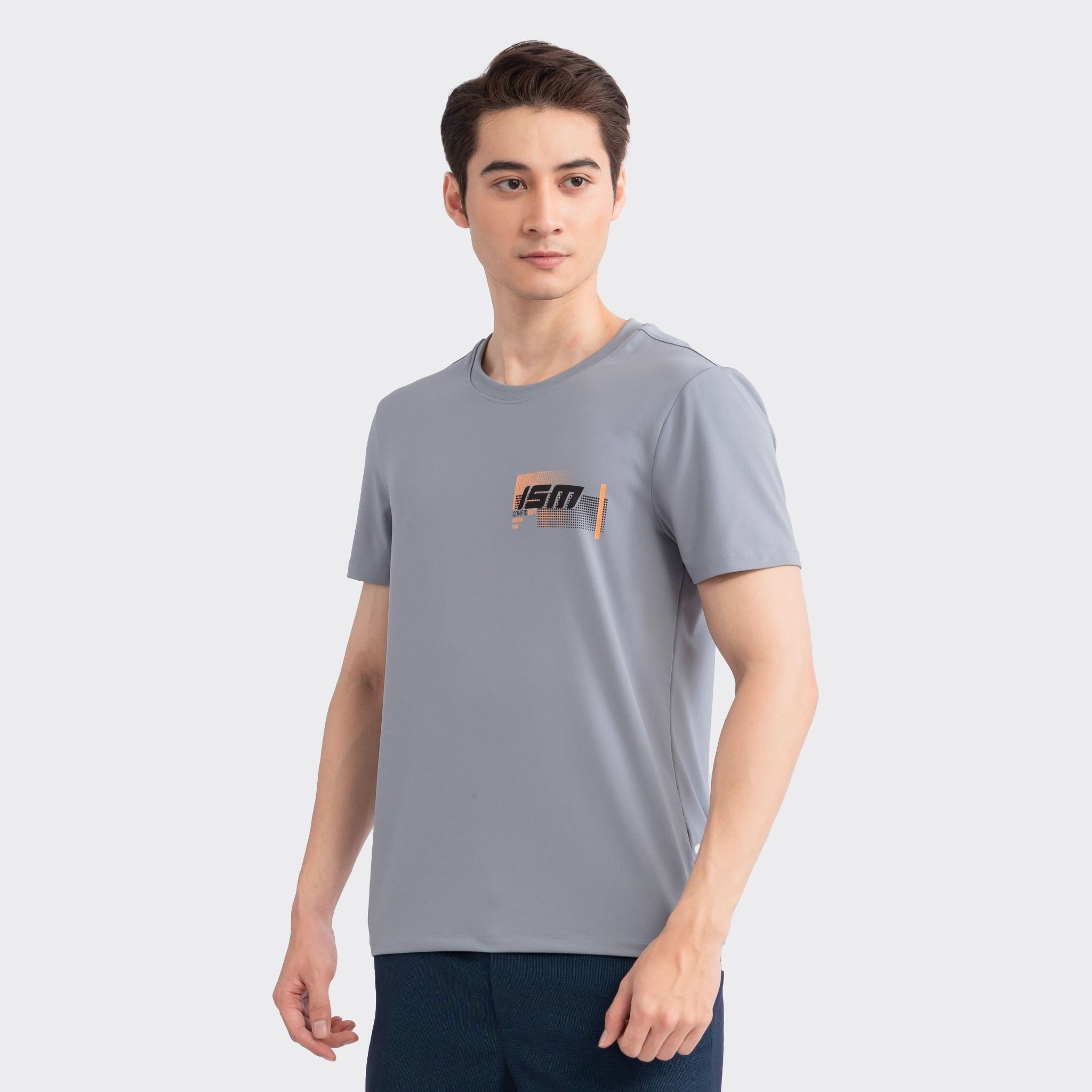  Áo T-shirt nam ngắn tay Insidemen ITS008S3 