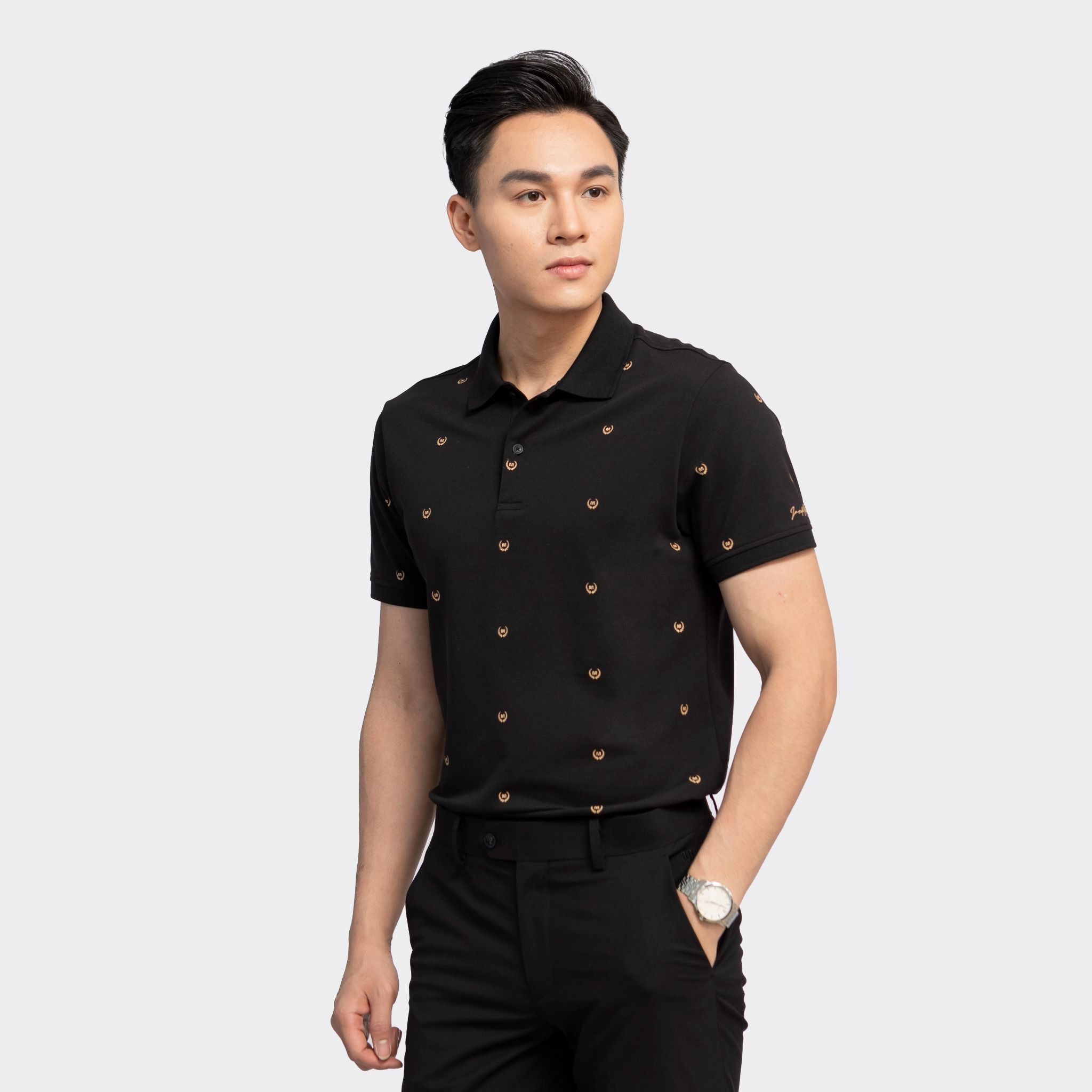  Áo polo ngắn tay Insidemen IPS008S3 