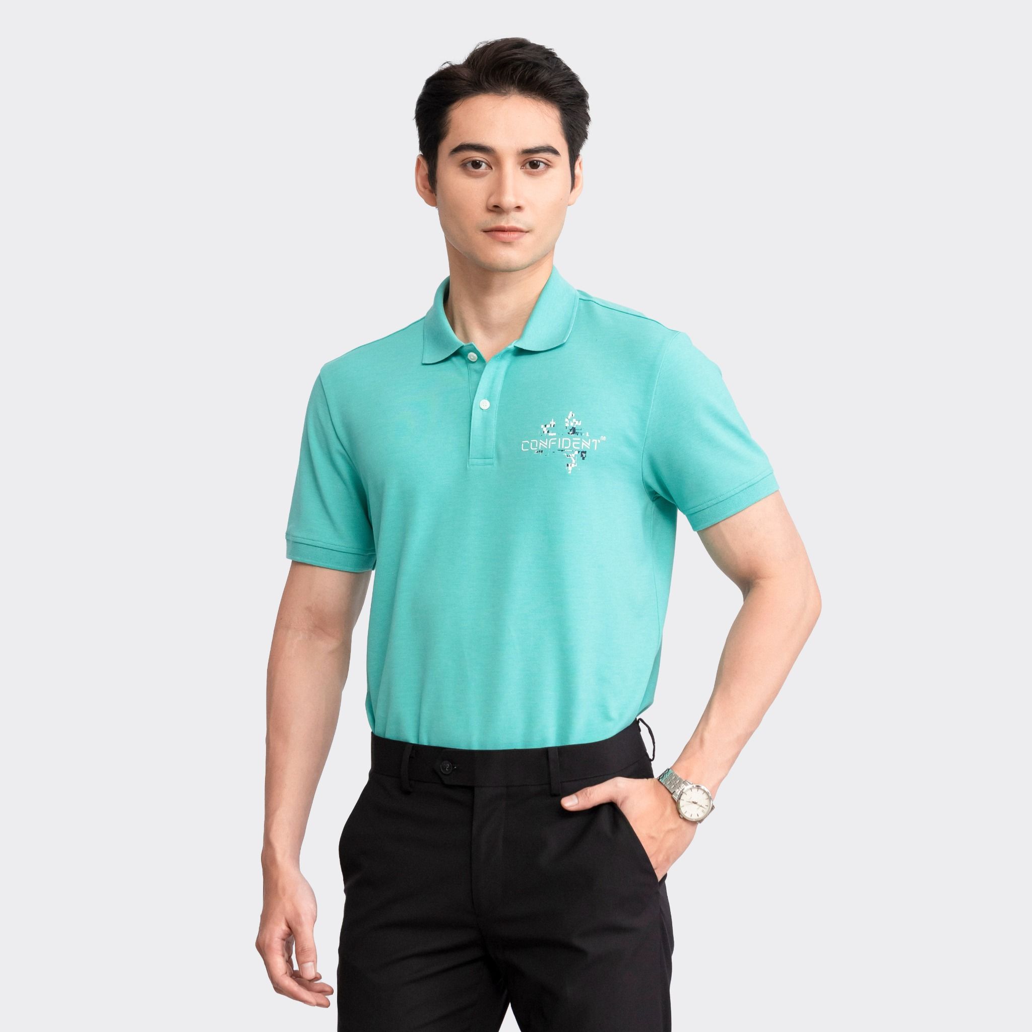  Áo polo nam ngắn tay Insidemen IPS038S3 