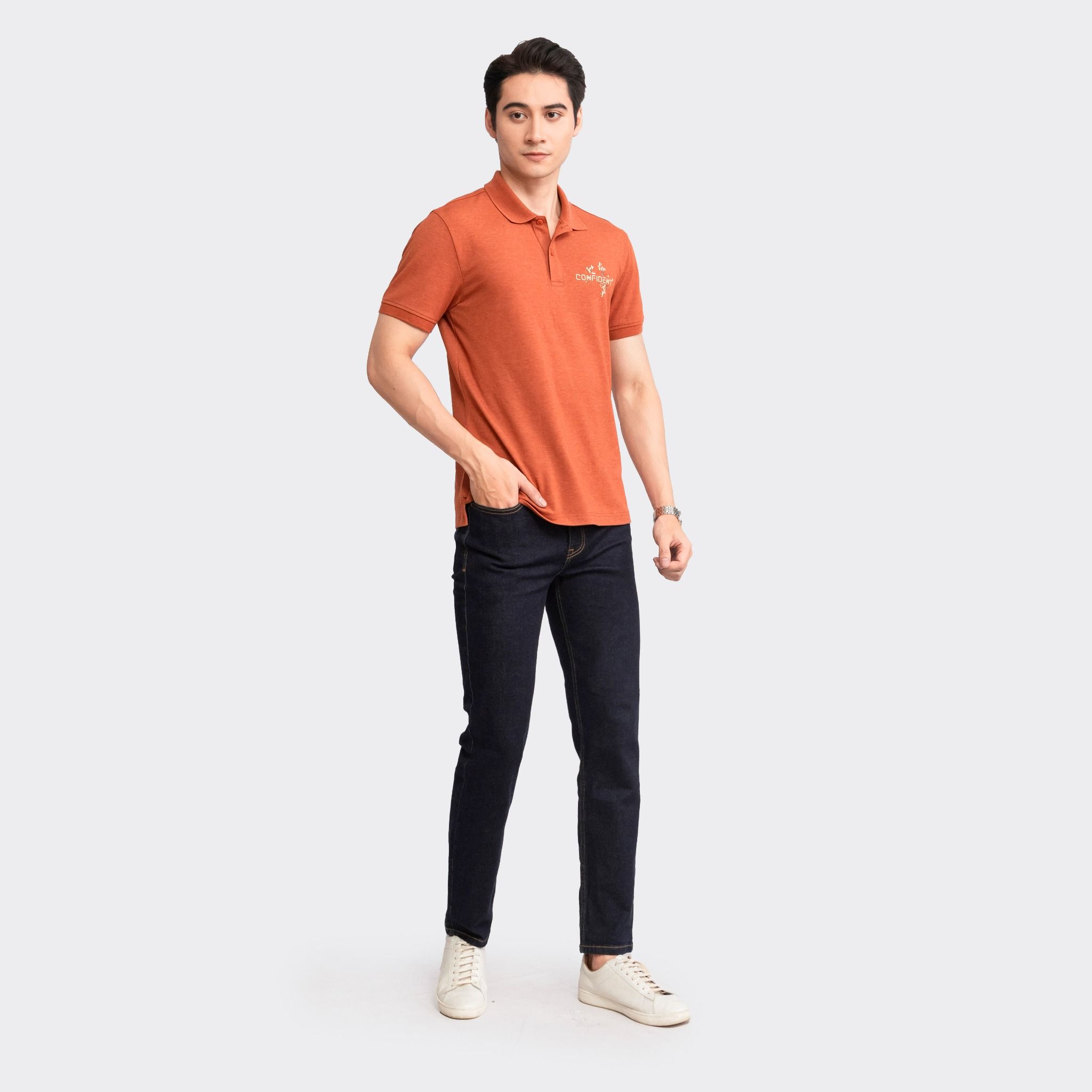  Áo polo nam ngắn tay Insidemen IPS038S3 