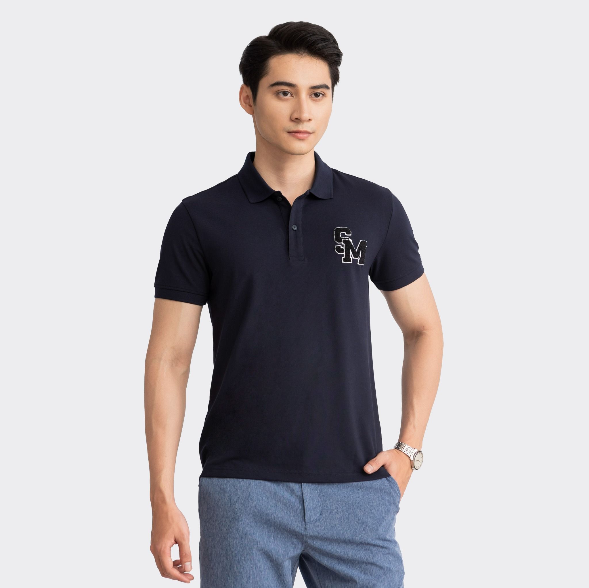  Áo polo nam ngắn tay Insidemen IPS024S3 