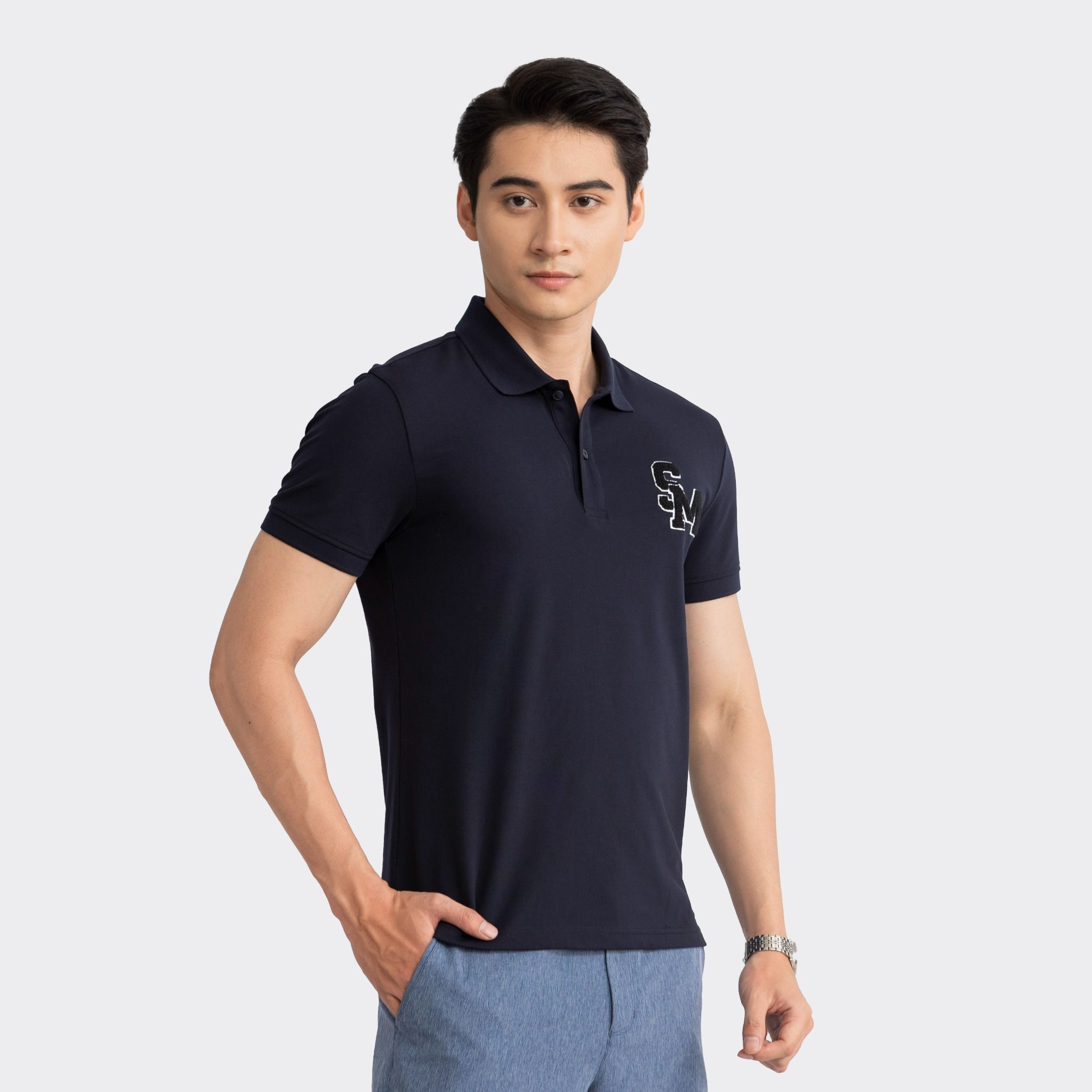  Áo polo nam ngắn tay Insidemen IPS024S3 