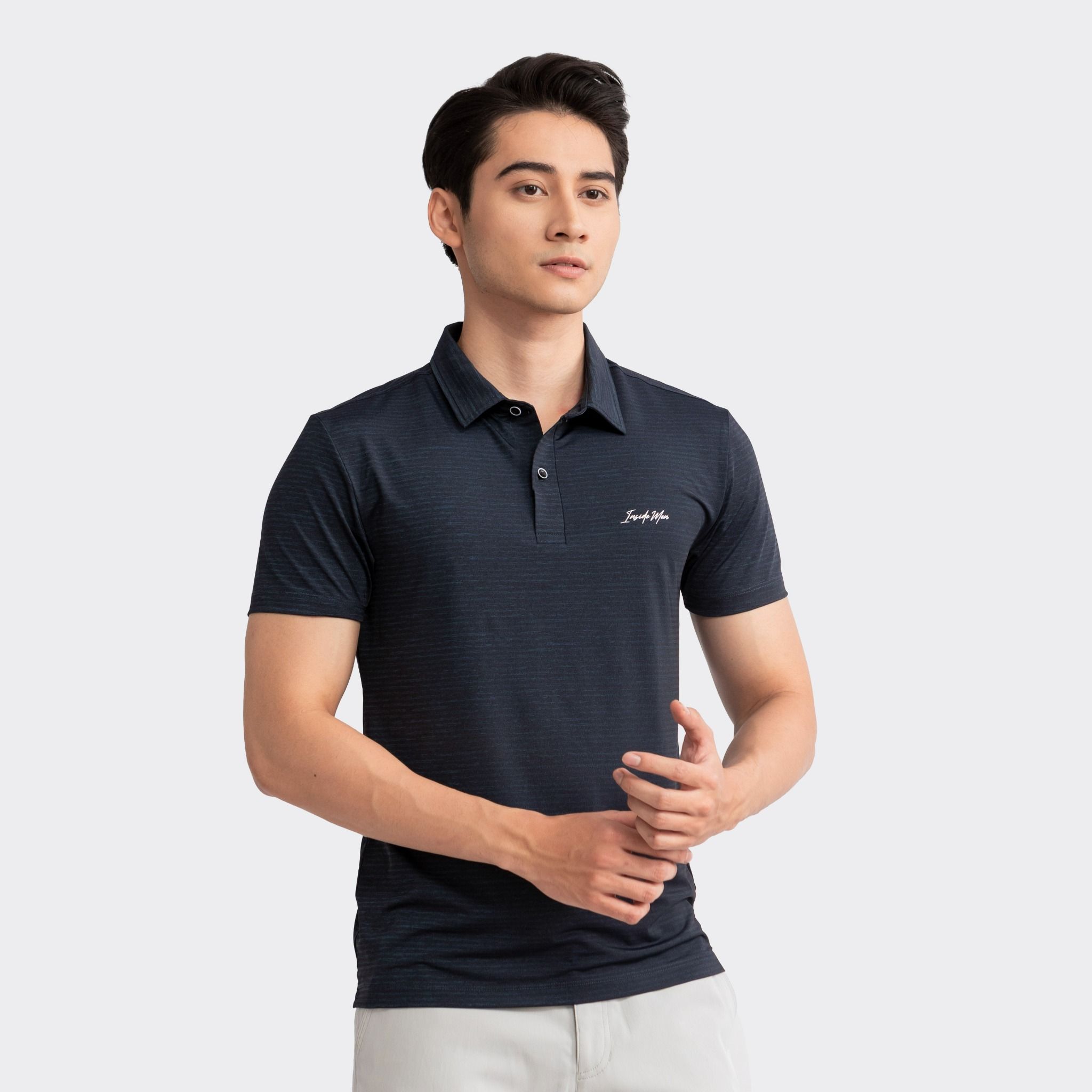  Áo polo ngắn tay Insidemen IPS028S3 