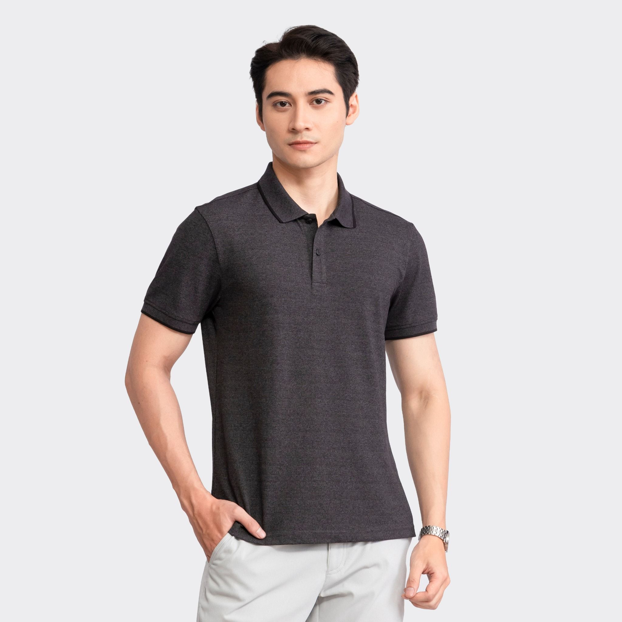  Áo polo nam ngắn tay Insidemen IPS040S3 