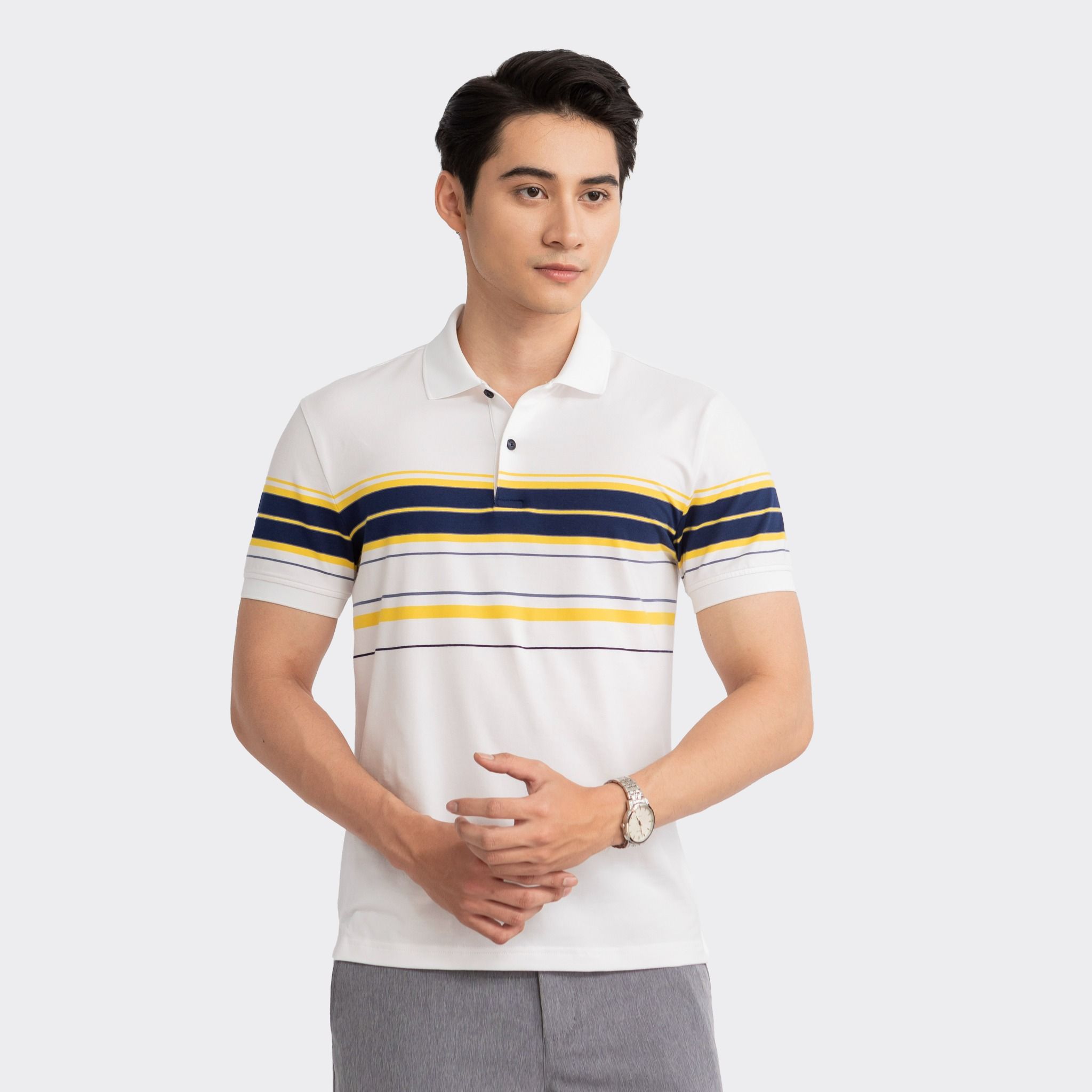  Áo polo nam ngắn tay Insidemen IPS046S3 