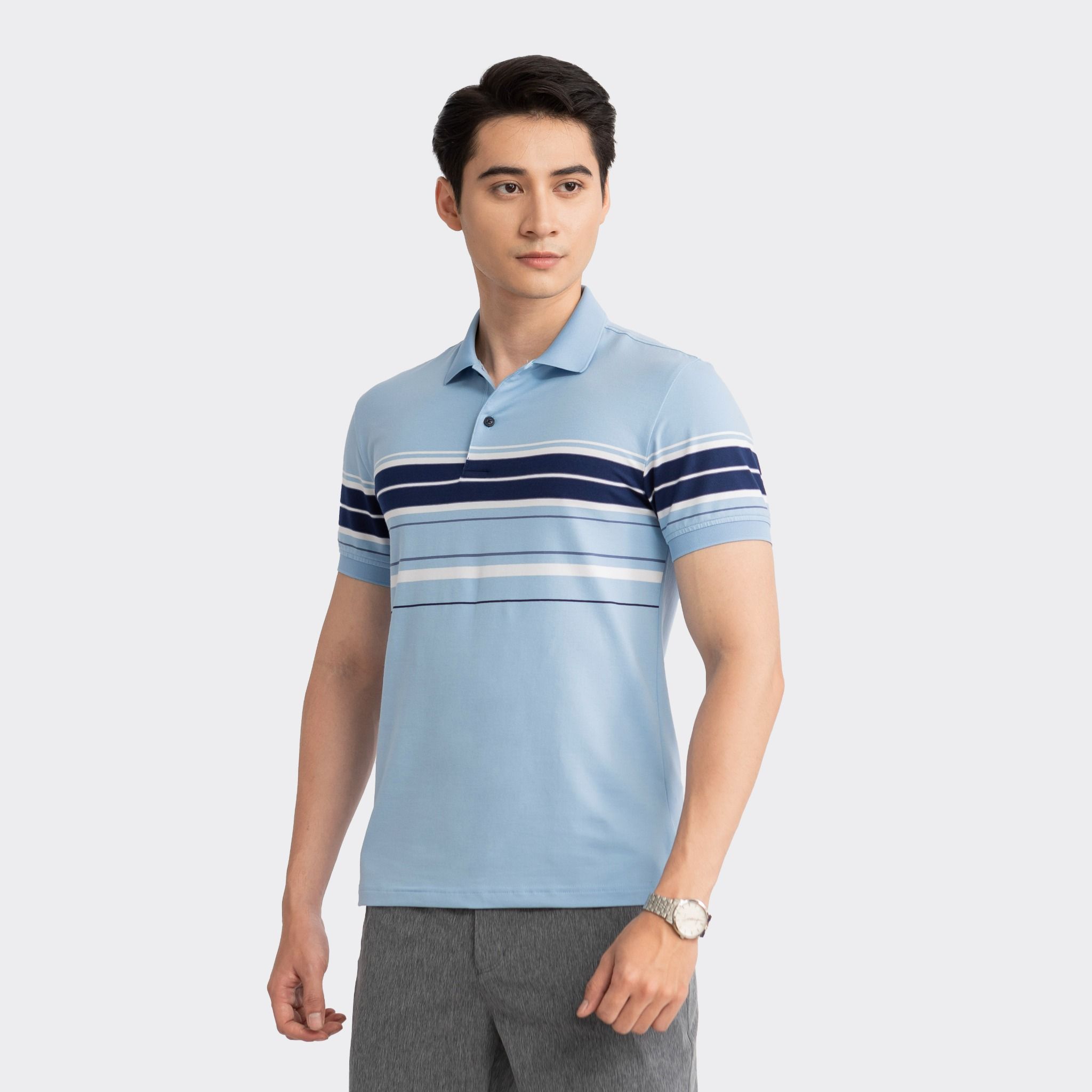  Áo polo nam ngắn tay Insidemen IPS046S3 