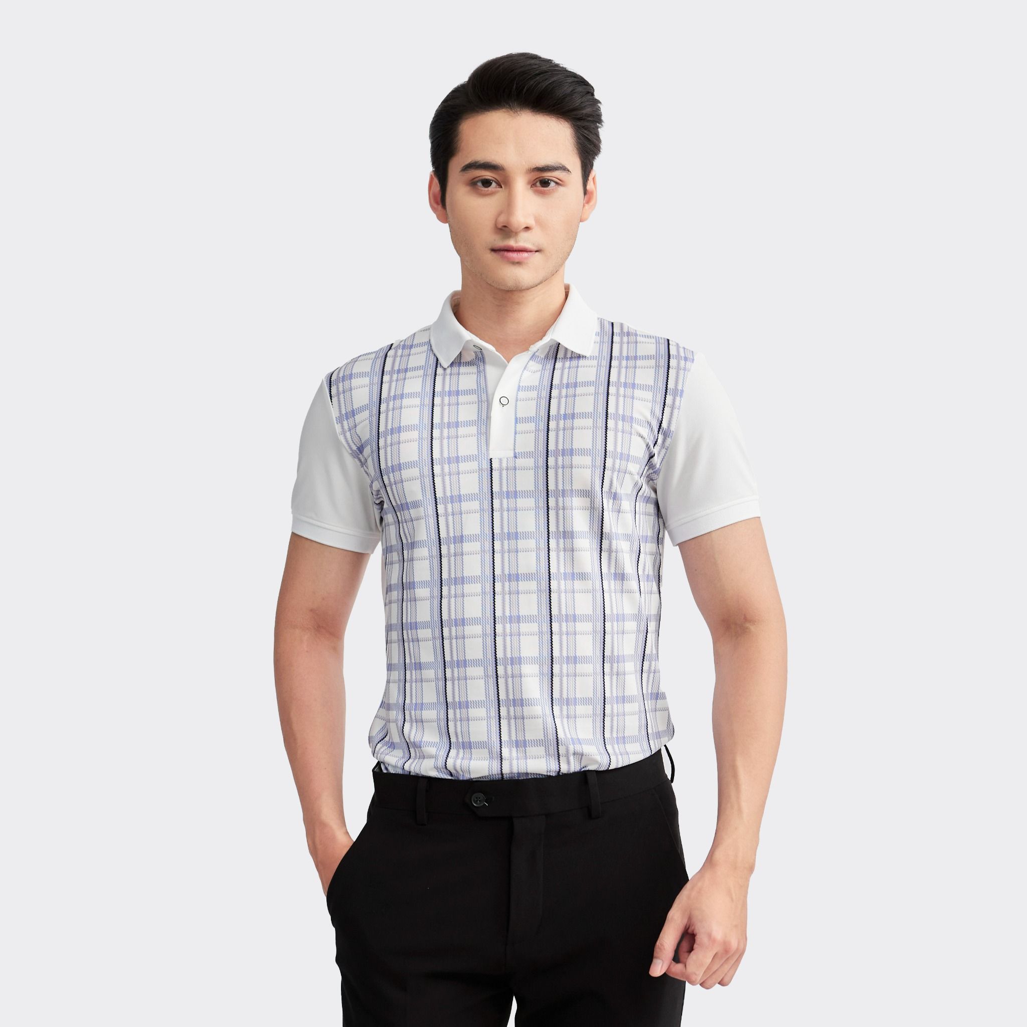  Áo polo nam ngắn tay Insidemen IPS065S2 