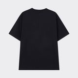  Áo T-shirt cổ tròn in cao nổi phồng Insidemen ITS00303 