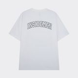  Áo T-shirt cổ tròn in cao nổi phồng Insidemen ITS00403 