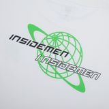  Áo T-shirt cổ tròn in cao nổi phồng Insidemen ITS00503 