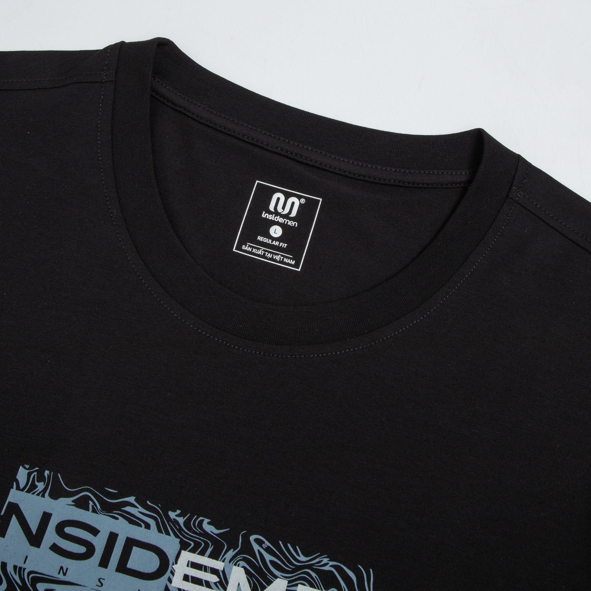  Áo T-shirt nam ngắn tay Insidemen ITS005S3 