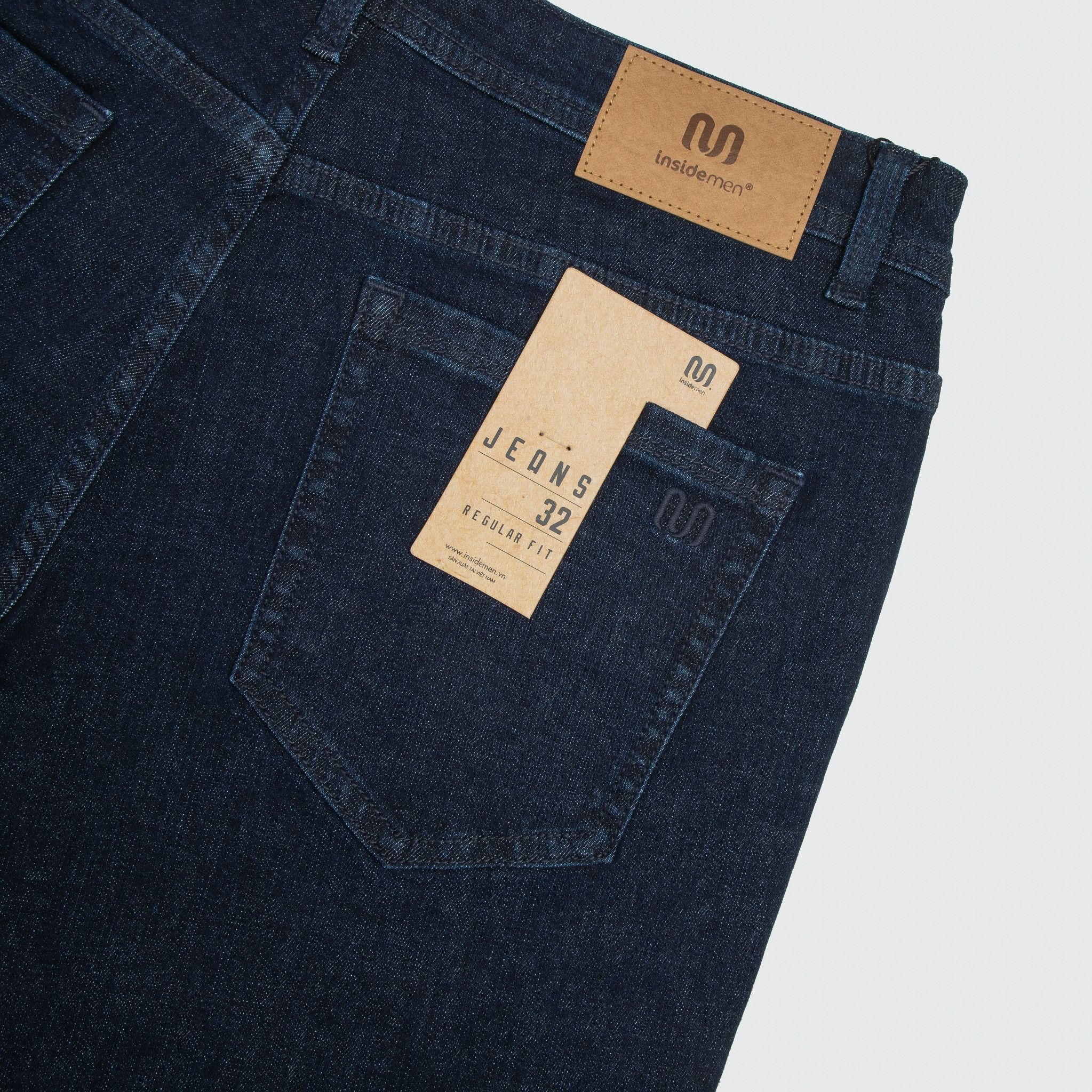  Quần jeans nam Insidemen IJN04703 