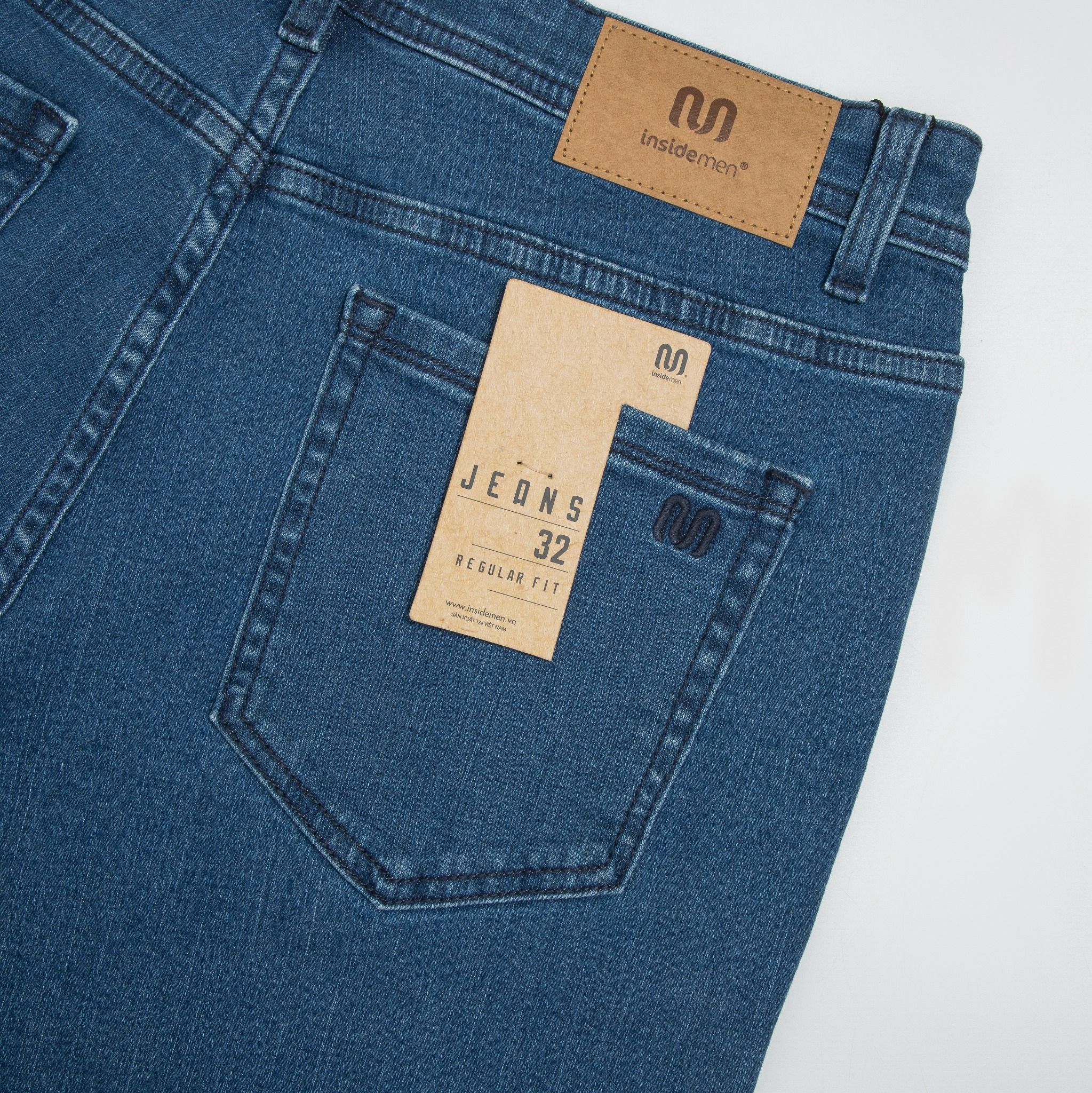  Quần jeans nam Insidemen IJN04703 