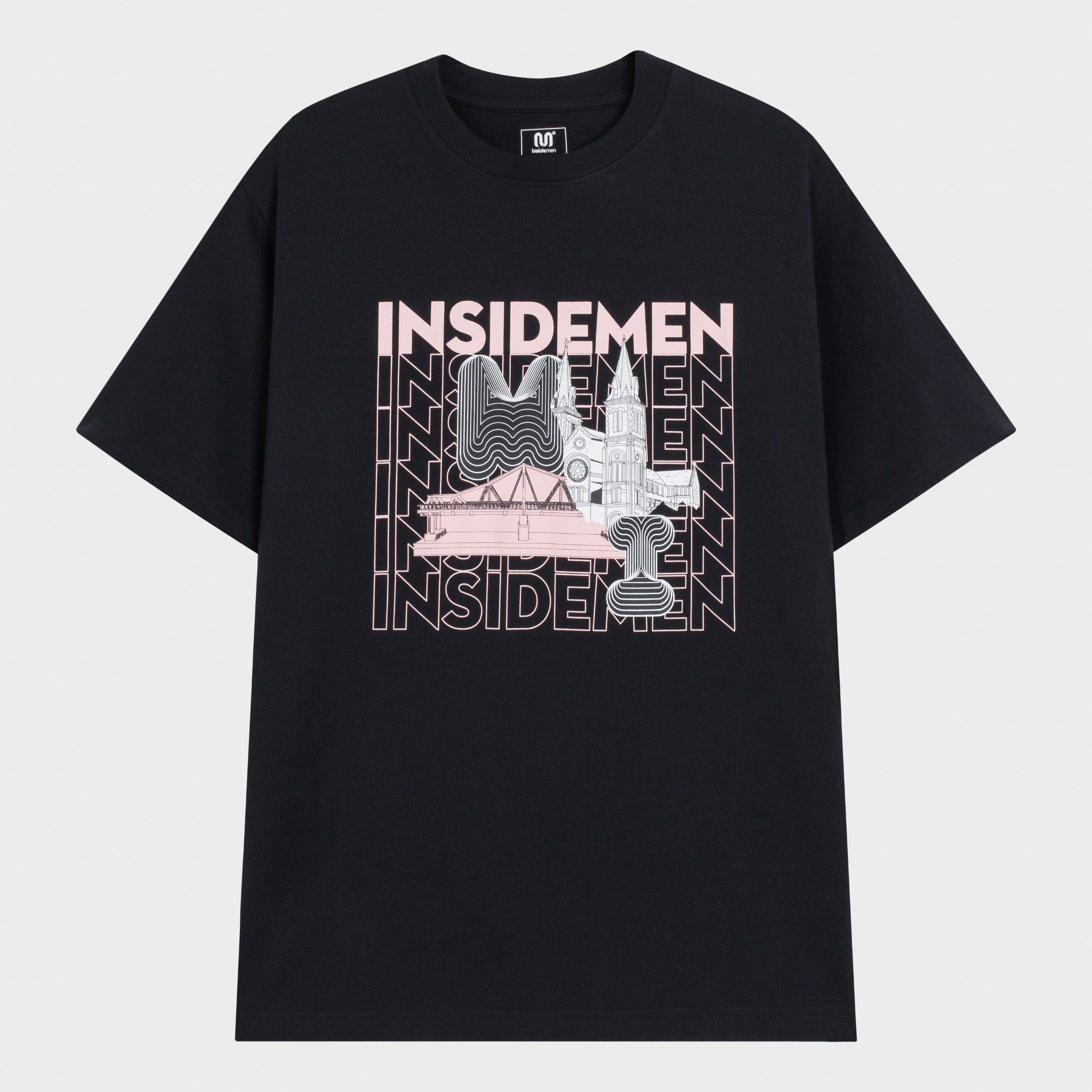  Áo T-shirt Insidemen ITS025S3 