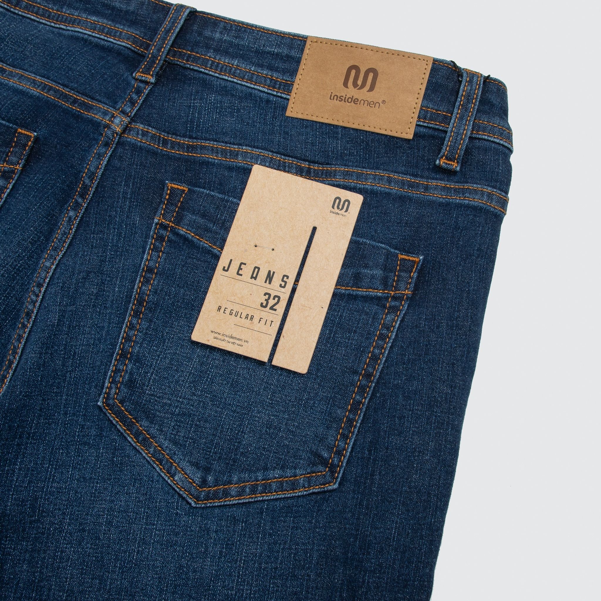  Quần jeans nam Insidemen IJN04803 