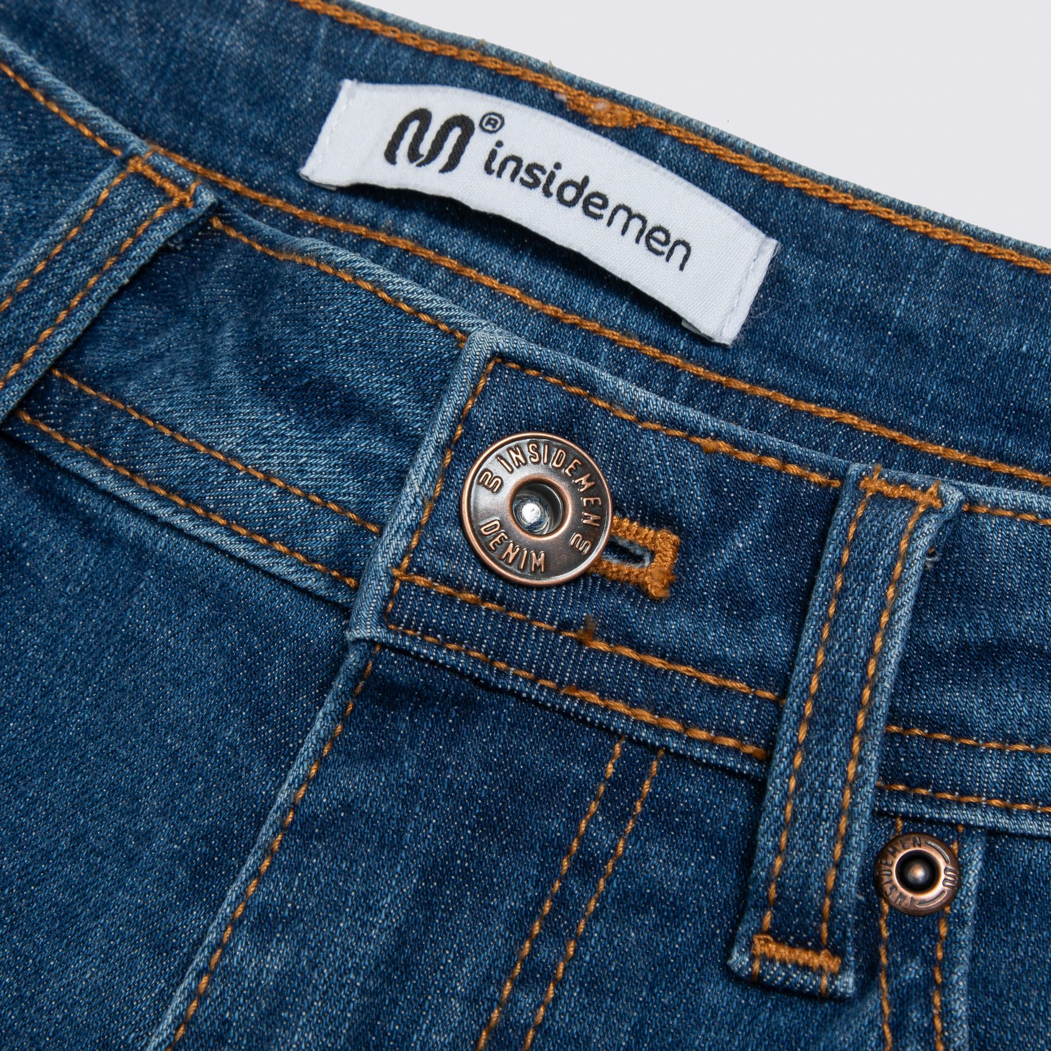  Quần jeans nam Insidemen IJN04803 