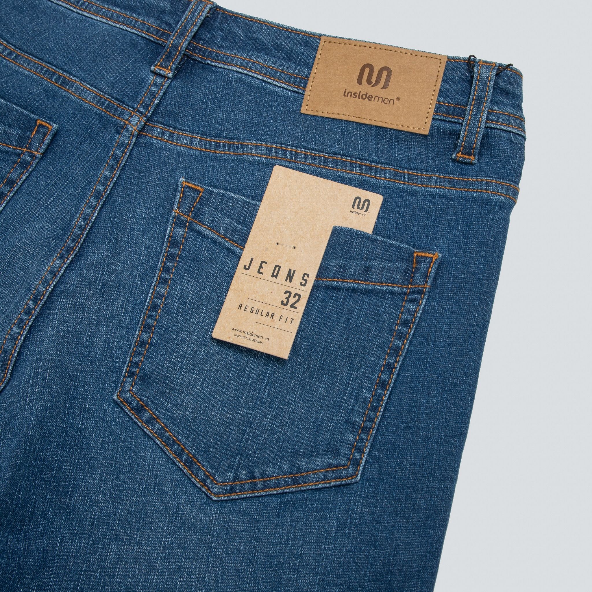  Quần jeans nam Insidemen IJN04803 