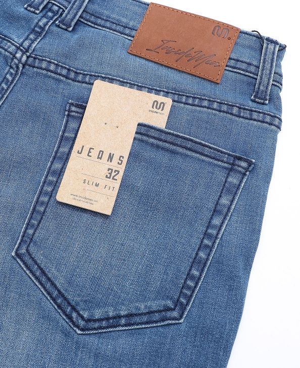  Quần Jeans nam Insidemen IJN01601 