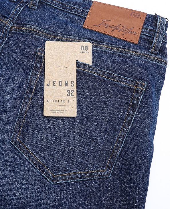  Quần Jeans nam Insidemen IJN01801 