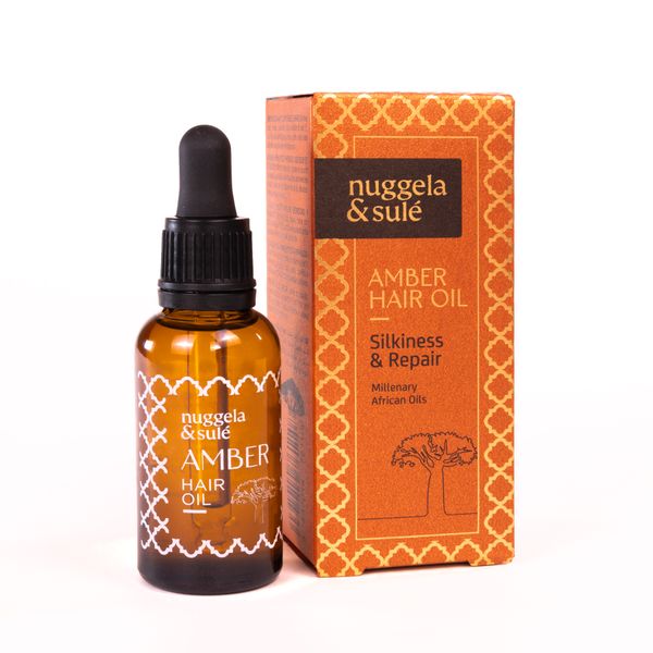  AMBER HAIR OIL - Dầu dưỡng tóc AMBER của Nuggela & Sulé 