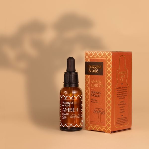  AMBER HAIR OIL - Dầu dưỡng tóc AMBER của Nuggela & Sulé 