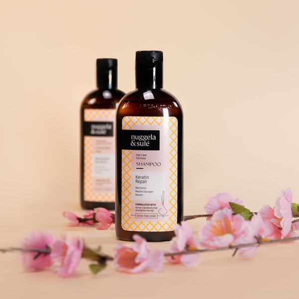  POLYNESIA-KERATIN PREMIUM SHAMPOO - Dầu gội phục hồi Keratin cho tóc 