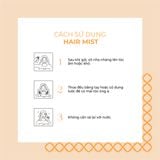  HAIR MIST - Xịt Dưỡng Tóc 