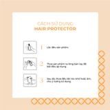  TOTAL HAIR PROTECTOR - Bảo vệ tóc toàn diện 