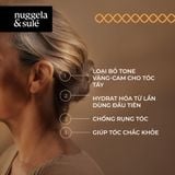  SILVER SHAMPOO - Dầu gội dành cho tóc tẩy, nhuộm sáng màu, khử vàng 
