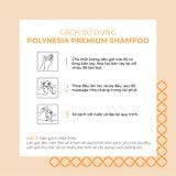  POLYNESIA-KERATIN PREMIUM SHAMPOO - Dầu gội phục hồi Keratin cho tóc 
