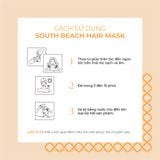  SOUTH BEACH HAIR MASK - Mặt nạ tóc South Beach của Nuggela & Sulé 