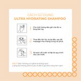  ULTRA HYDRATING SHAMPOO FOR DRY HAIR - Dầu gội dành cho tóc khô hoặc cực kì khô 