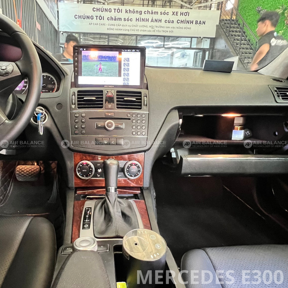  Bộ khuếch tán tinh dầu ECO Air Balance - Mercedes E300 