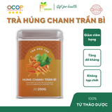  Trà Húng Chanh Trần Bì Hygie 