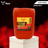  Nhớt động cơ diesel Singwing D2 Turbo 20W50 25L 